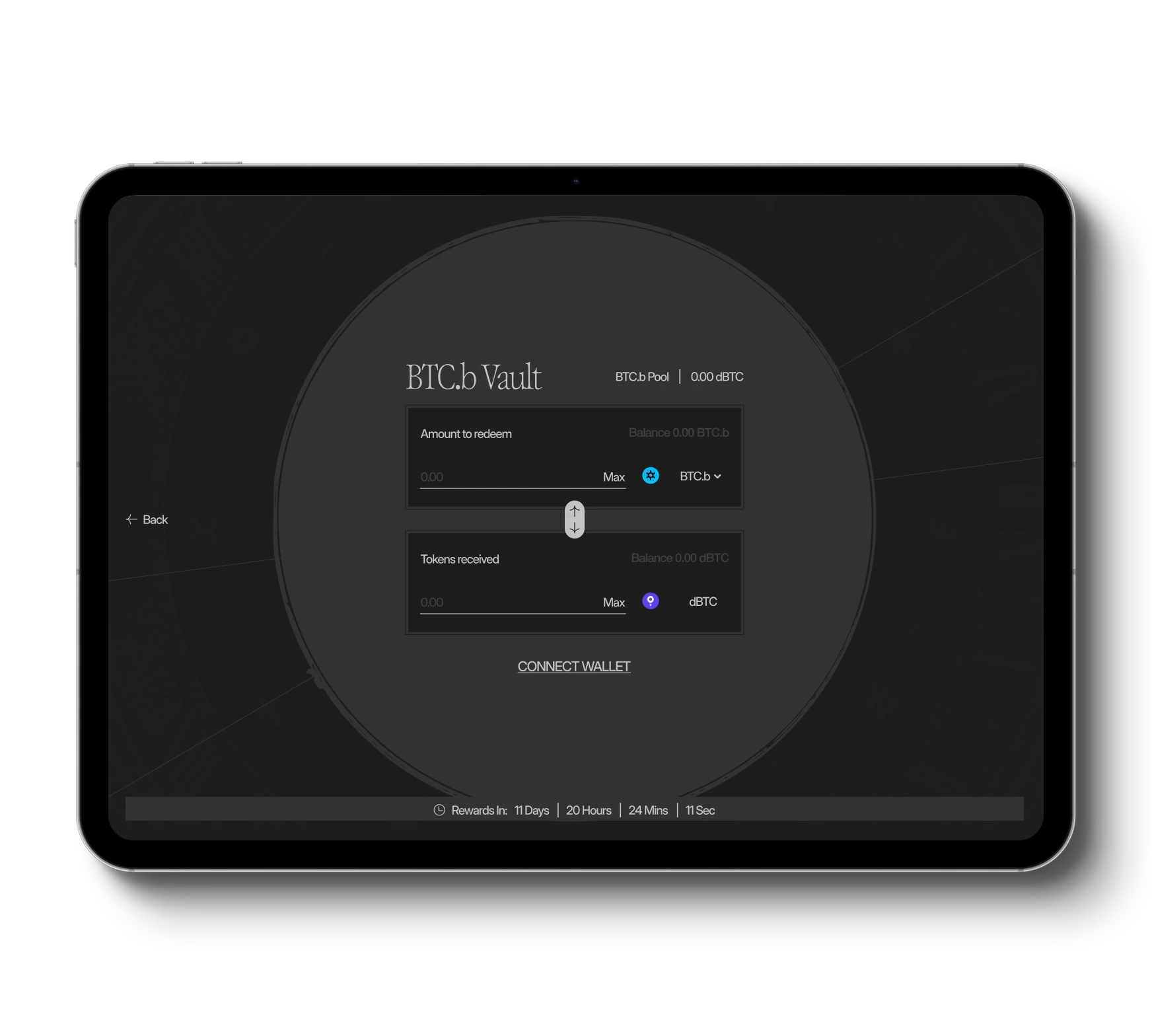 product interface